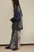 画像をギャラリービューアに読み込む, PRINT UNION DENIM PT(INDIGO/CAT_01)_01