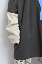 画像をギャラリービューアに読み込む, SWITCHING SLEEVE L/S T_ 01 / CHARCOAL/Mi