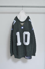 Load image into Gallery viewer, GAME SH PATCH KNIT P/O_BORN