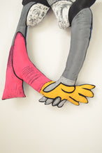 Load image into Gallery viewer, SCARF CUSHION FLAME/PICASSO