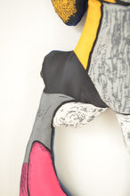 Load image into Gallery viewer, SCARF CUSHION FLAME/PICASSO