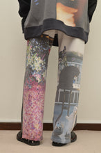 画像をギャラリービューアに読み込む, PRINT UNION DENIM PT(INDIGO/CAT_01)_01