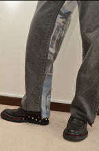 画像をギャラリービューアに読み込む, PRINT UNION DENIM PT(INDIGO/CAT_01)_01