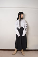 Load image into Gallery viewer, JAGGED L/S OP(RYU MIENO)WHT*Chinese