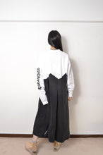 Load image into Gallery viewer, JAGGED L/S OP(RYU MIENO)WHT*Chinese