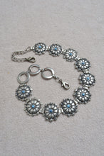 Load image into Gallery viewer, REMIX WALLET CHAIN_TURQUOISE CONCHO/LONG