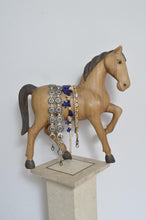 Load image into Gallery viewer, REMIX WALLET CHAIN_TURQUOISE CONCHO/LONG