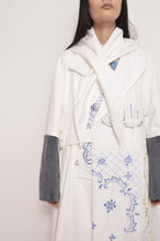 画像をギャラリービューアに読み込む, TABLE CLOTH △ SHAWL COAT/SHORT LINWE set_COL