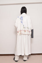 画像をギャラリービューアに読み込む, TABLE CLOTH △ SHAWL COAT/SHORT LINWE set_COL