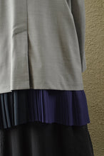 画像をギャラリービューアに読み込む, PLEATS JK (LGRAY/毎日だ_01)