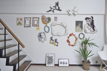 画像をギャラリービューアに読み込む, SCARF CUSHION FLAME/PICASSO_06