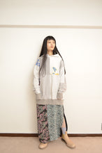 画像をギャラリービューアに読み込む, SWITCHING HOODIE