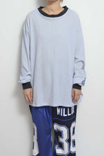 画像をギャラリービューアに読み込む, RIB L/S TEE _fab-graff_02 size/SKY BLUE
