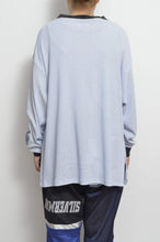 画像をギャラリービューアに読み込む, RIB L/S TEE _fab-graff_02 size/SKY BLUE
