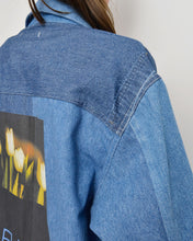 画像をギャラリービューアに読み込む, PANEL DENIM BLOUSON/毎日だ/02 size B
