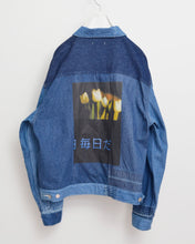 画像をギャラリービューアに読み込む, PANEL DENIM BLOUSON/毎日だ/02 size A
