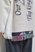 Load image into Gallery viewer, WHT FRINGE RUG L/S SH_01
