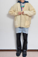 画像をギャラリービューアに読み込む, your right things/BONUS TRUCK出品中12/7まで:SWITCHING KNIT C/D（FISHERMAN&#39;S SWEATER)_MIND GAME_02/002
