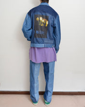 Load image into Gallery viewer, PANEL DENIM SLACKS / 02 size A
