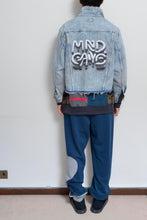 Load image into Gallery viewer, DENIM * MELTON BLOUSON_NAVY_MIND GAME
