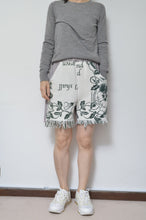 画像をギャラリービューアに読み込む, PNK FRINGE RUG SHORTS_01size
