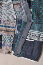 Load image into Gallery viewer, SWITCHING KNIT C/D（COSBY SWEATER)_01B
