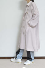 画像をギャラリービューアに読み込む, SCARF-LINED TRENCH COAT/PINK/01
