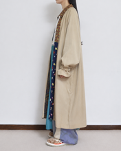 將圖片載入圖庫檢視器 ROBE TRENCH COAT_TENCEL (02/BEG)
