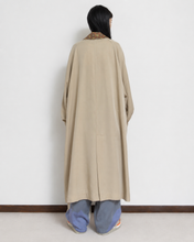 將圖片載入圖庫檢視器 ROBE TRENCH COAT_TENCEL (02/BEG)
