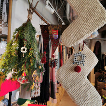 Load image into Gallery viewer, SCARF CUSHION ORNAMENT_C
