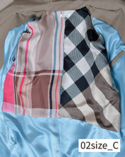 将图片加载到图库查看器，Flower charm pea coat / peach skin
