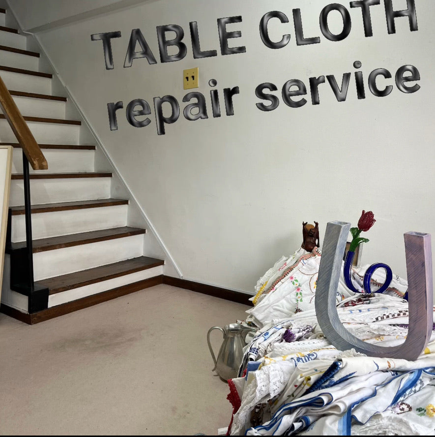 TABLE CLOTH repair service（テーブルクロスアイテムのお直し）