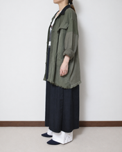 將圖片載入圖庫檢視器 FRAGMENT MILITARY SHIRT (YIN &amp; YANG SLEEVE)/02 size_C
