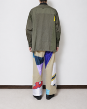 將圖片載入圖庫檢視器 FRAGMENT MILITARY SHIRT (YIN &amp; YANG SLEEVE)/02 size_C
