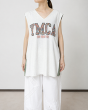 將圖片載入圖庫檢視器 V NECK SLEEVELESS T / JOY_B

