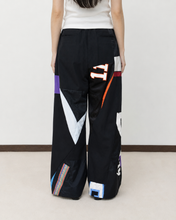 將圖片載入圖庫檢視器 SHAKA WIDE PT/BLACK/02 size_A

