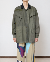 將圖片載入圖庫檢視器 FRAGMENT MILITARY SHIRT (YIN &amp; YANG SLEEVE)/02 size_C
