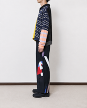 画像をギャラリービューアに読み込む, PANEL L/S POLO / SUMMER KNIT/02 size_B

