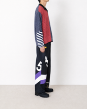 画像をギャラリービューアに読み込む, PANEL L/S POLO / SUMMER KNIT/02 size_A
