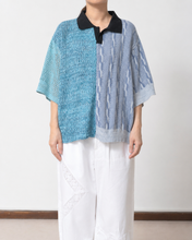 โหลดรูปภาพลงในเครื่องมือใช้ดูของ Gallery PANEL S/S POLO / SUMMER KNIT_02 size_C
