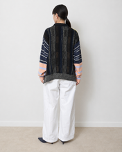 画像をギャラリービューアに読み込む, PANEL L/S POLO / SUMMER KNIT/02 size_B
