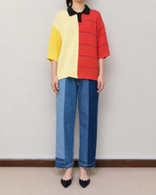 Load image into Gallery viewer, PANEL S/S POLO / SUMMER KNIT_02 size_B
