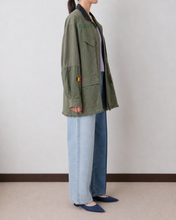 將圖片載入圖庫檢視器 FRAGMENT MILITARY SHIRT (YIN &amp; YANG SLEEVE)/02 size_B
