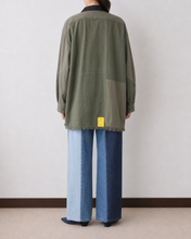 將圖片載入圖庫檢視器 FRAGMENT MILITARY SHIRT (YIN &amp; YANG SLEEVE)/02 size_B
