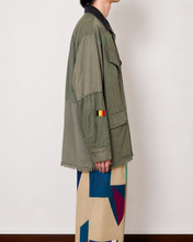 將圖片載入圖庫檢視器 FRAGMENT MILITARY SHIRT (YIN &amp; YANG SLEEVE)/02 size_B

