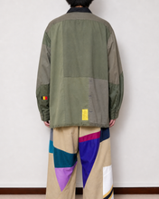 將圖片載入圖庫檢視器 FRAGMENT MILITARY SHIRT (YIN &amp; YANG SLEEVE)/02 size_B
