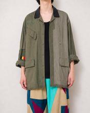 將圖片載入圖庫檢視器 FRAGMENT MILITARY SHIRT (YIN &amp; YANG SLEEVE)/02 size_B

