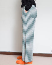 Load image into Gallery viewer, FLARE WIDE PT / GREEN CHECK / 01 size
