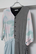 将图片加载到图库查看器，SHORT SLEEVE JUMP SUIT / FLORAL / 00 size_A
