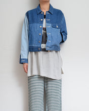 Load image into Gallery viewer, PANEL DENIM BLOUSON/JOY/01 size B
